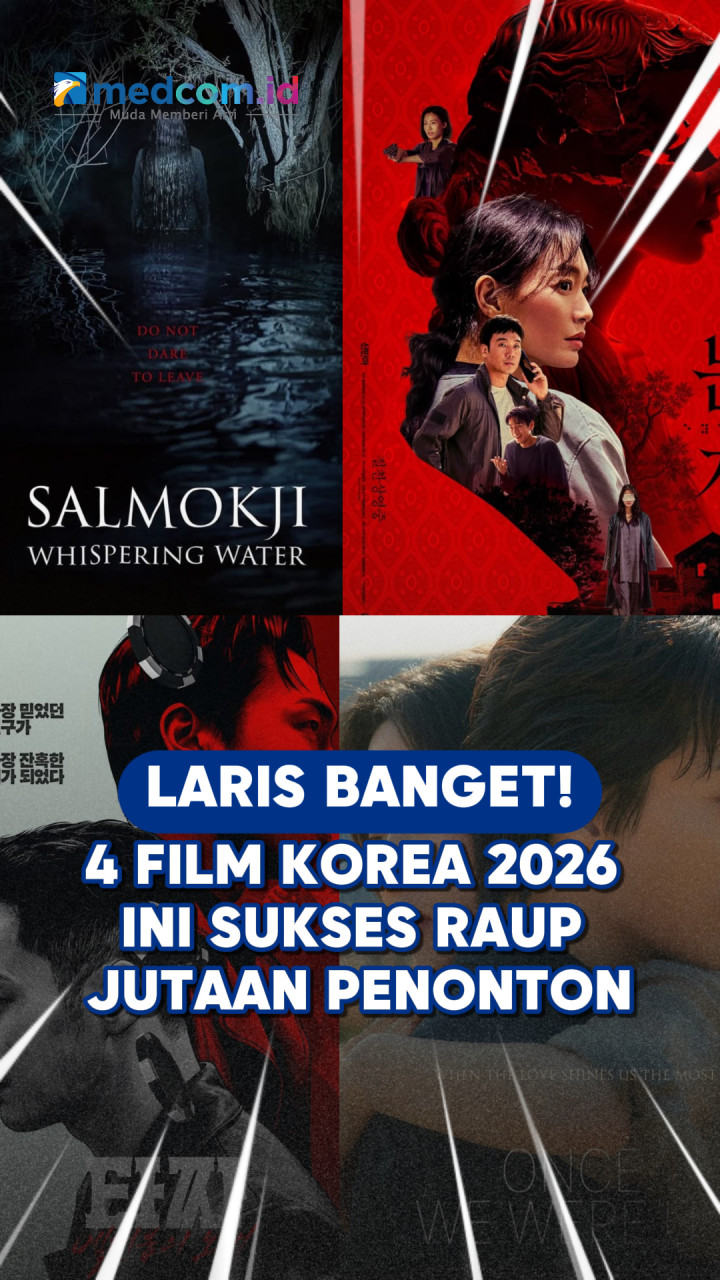Laris Banget! 4 Film Korea 2026 Ini Sukses Raup Jutaan Penonton