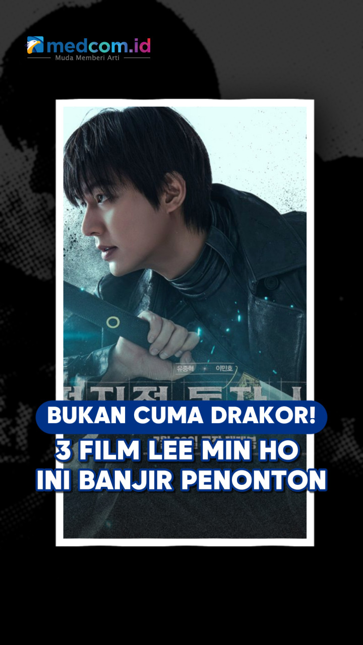 Bukan Cuma Drakor! 3 Film Lee Min Ho Ini Banjir Penonton
