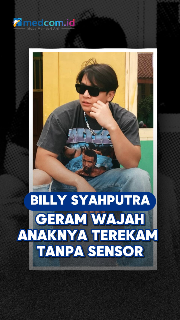 Billy Syahputra Geram Wajah Anaknya Terekam Tanpa Sensor
