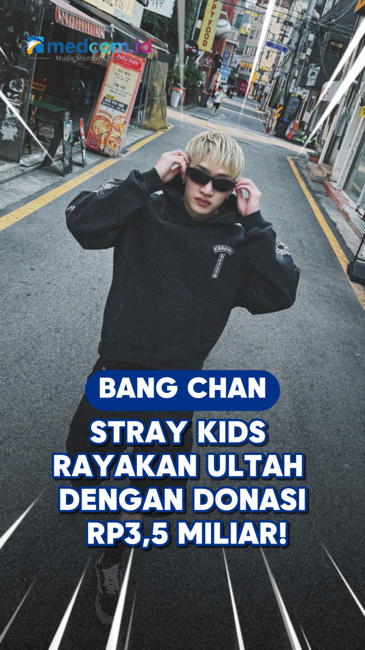 Bang Chan Stray Kids Rayakan Ultah dengan Donasi Rp3,5 Miliar!