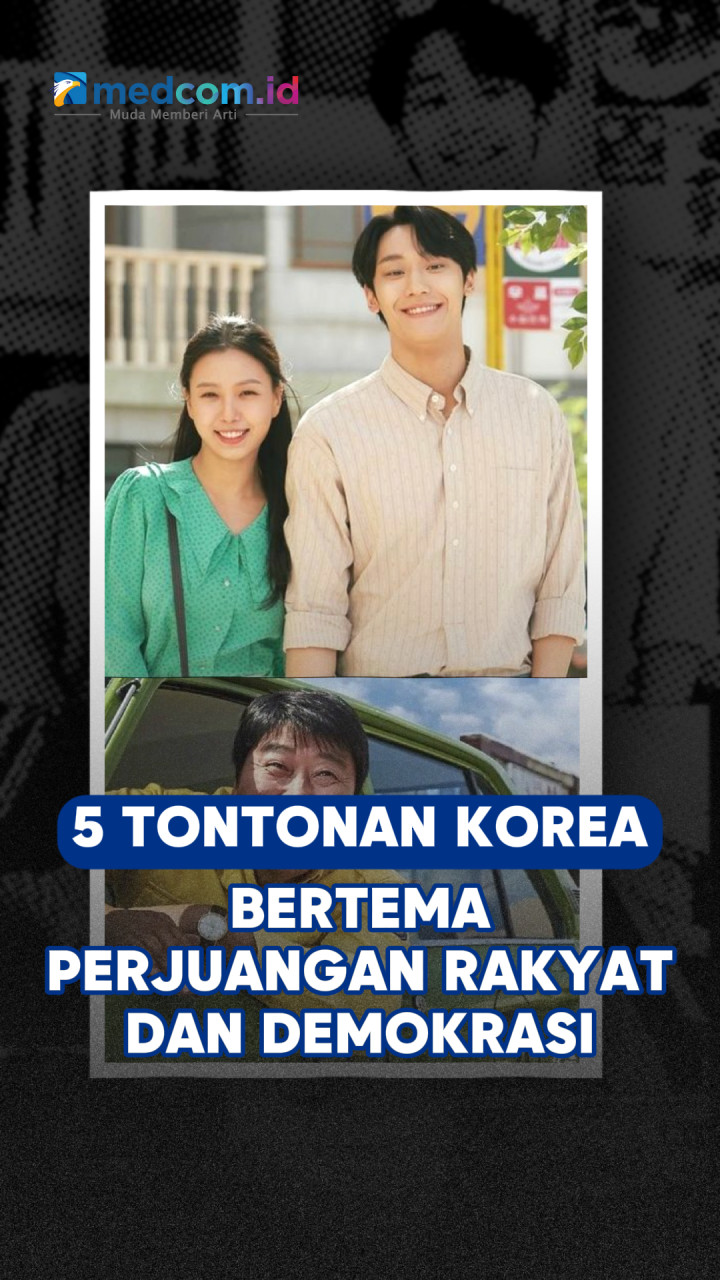 5 Tontonan Korea Bertema Perjuangan Rakyat dan Demokrasi