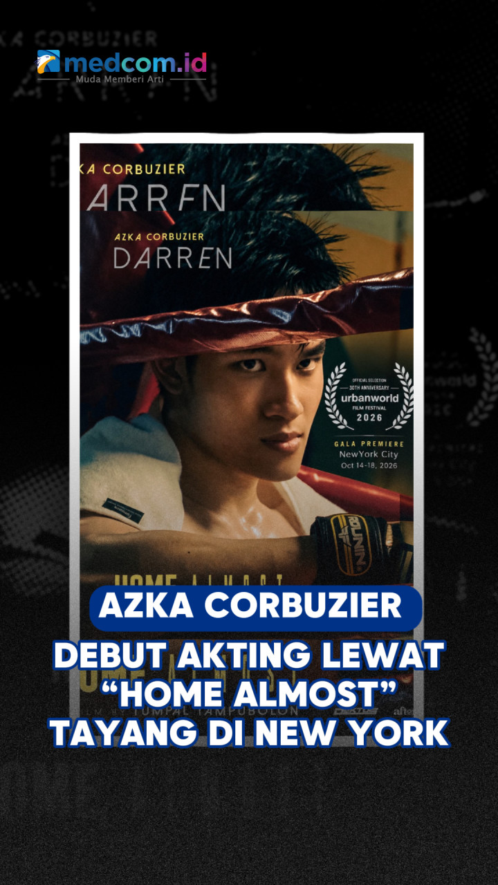 Azka Corbuzier Debut Akting Lewat “Home Almost” Tayang di New York
