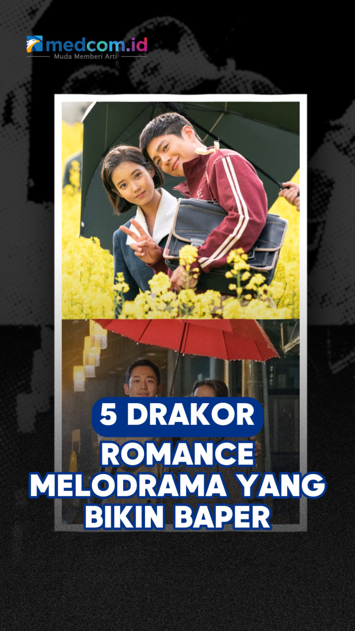 5 Drakor Romance Melodrama yang Bikin Baper