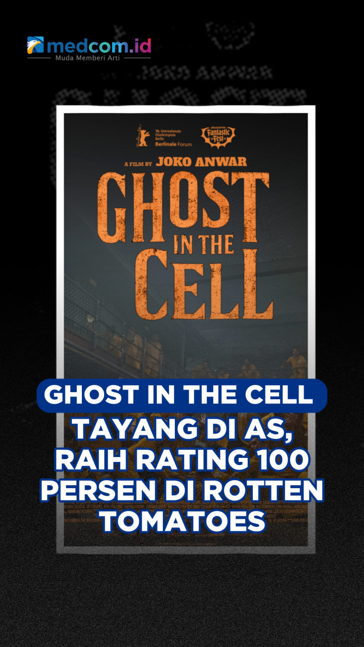 Ghost in the Cell Tayang di AS, Raih Rating 100 Persen di Rotten Tomatoes