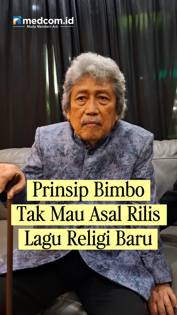 Sam Bimbo Ungkap Alasan Tak Kejar Target Rilis Lagu Baru