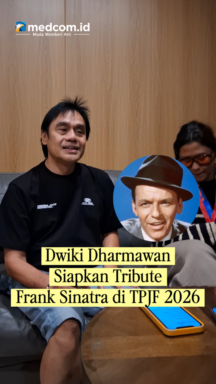 Dwiki Dharmawan Siapkan Tribute Frank Sinatra di TPJF 2026