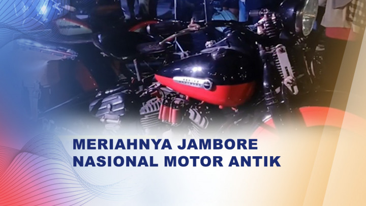 Intip Koleksi Motor Antik dan Budaya Cirebon di Jamnas MACI ke-31