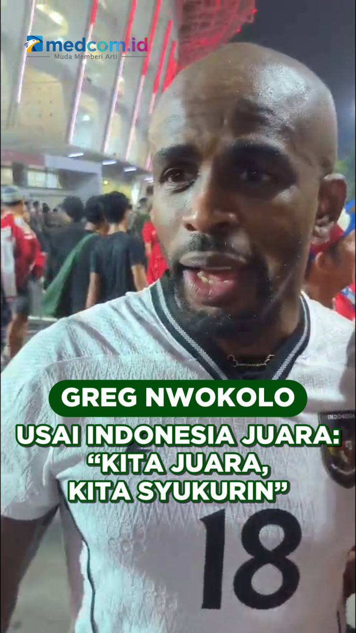 Greg Nwokolo Usai Indonesia Juara: “Kita Juara, Kita Syukurin”