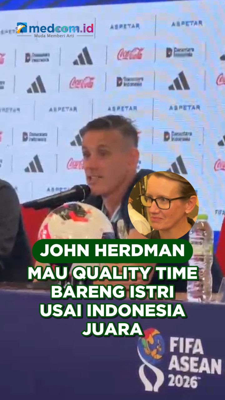 Romantis! John Herdman Mau Quality Time Bareng Istri Usai Indonesia Juara