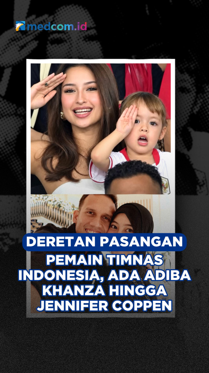 Deretan Pasangan Pemain Timnas Indonesia, Ada Adiba Khanza hingga Jennifer Coppen
