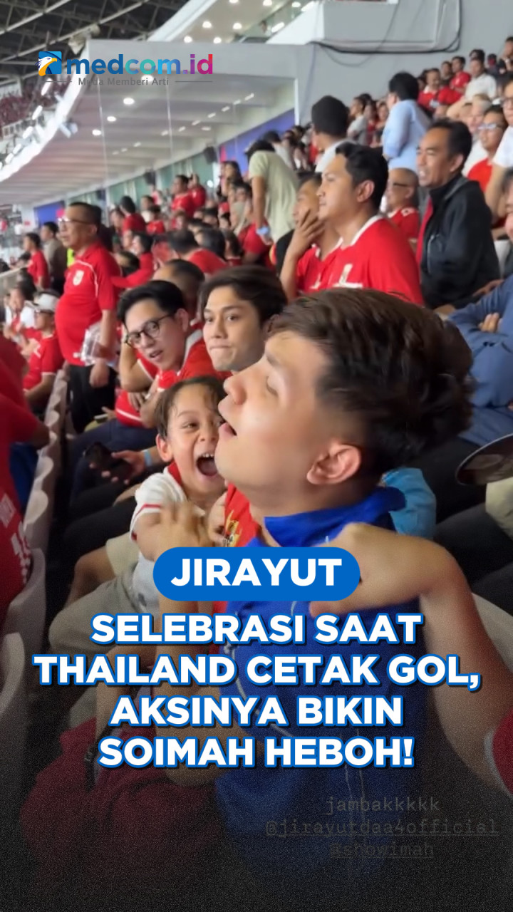 Jirayut Berdiri Saat Thailand Cetak Gol, Aksinya Bikin Soimah Heboh!