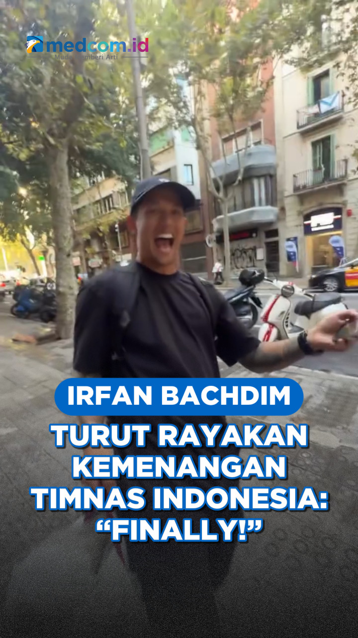 Irfan Bachdim Turut Rayakan Kemenangan Timnas Indonesia: “Finally!”