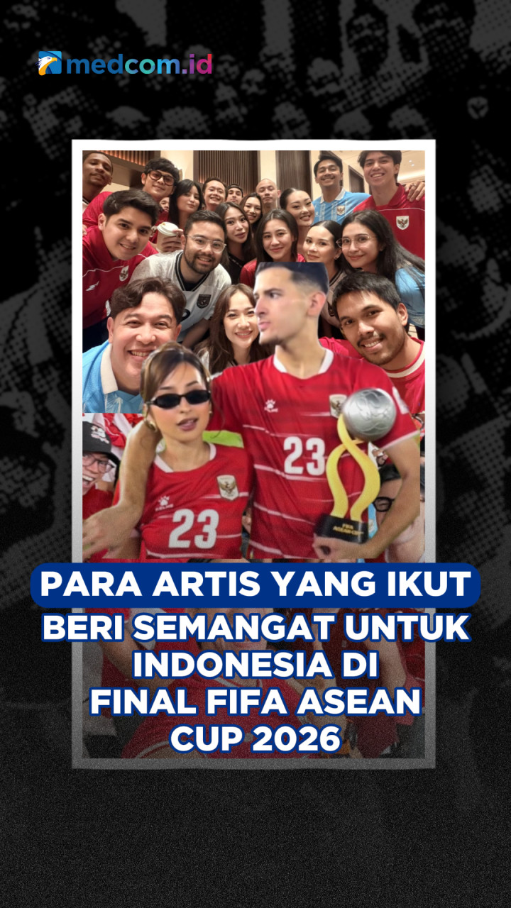 Para Artis Yang Ikut Beri Semangat untuk Indonesia di Final FIFA ASEAN Cup 2026