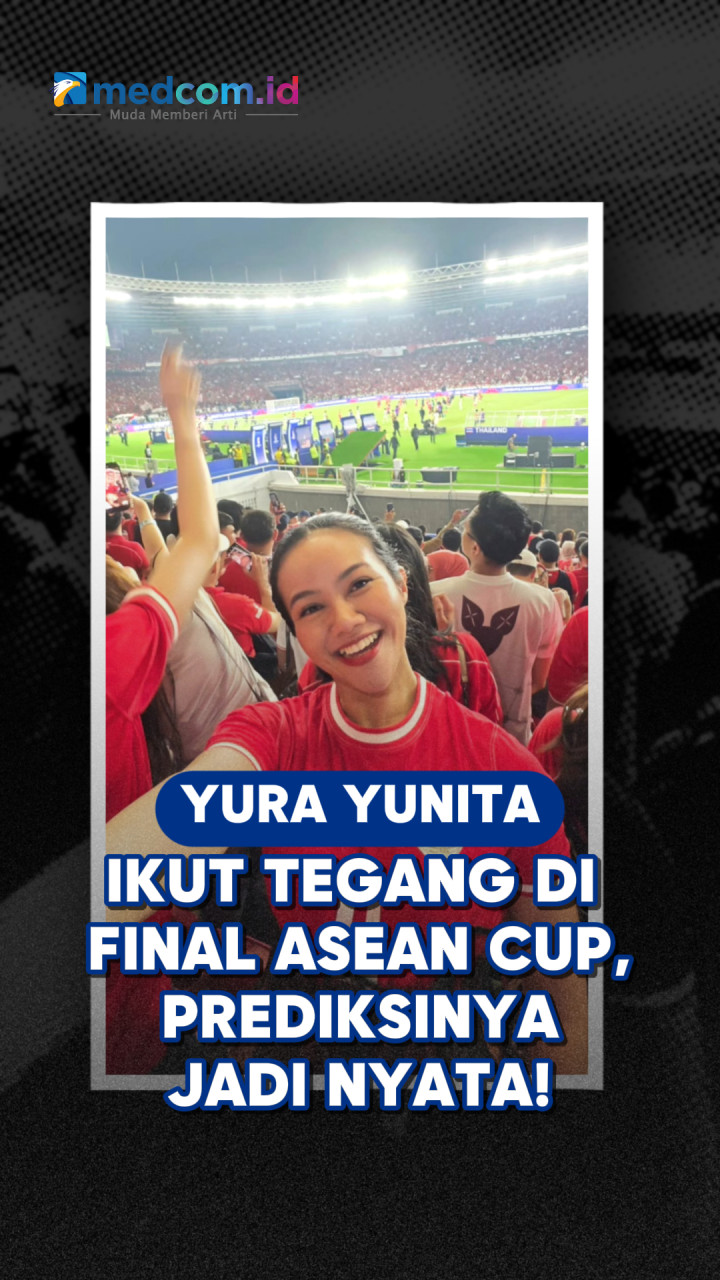 Yura Yunita Ikut Tegang di Final ASEAN Cup, Prediksinya Jadi Nyata!