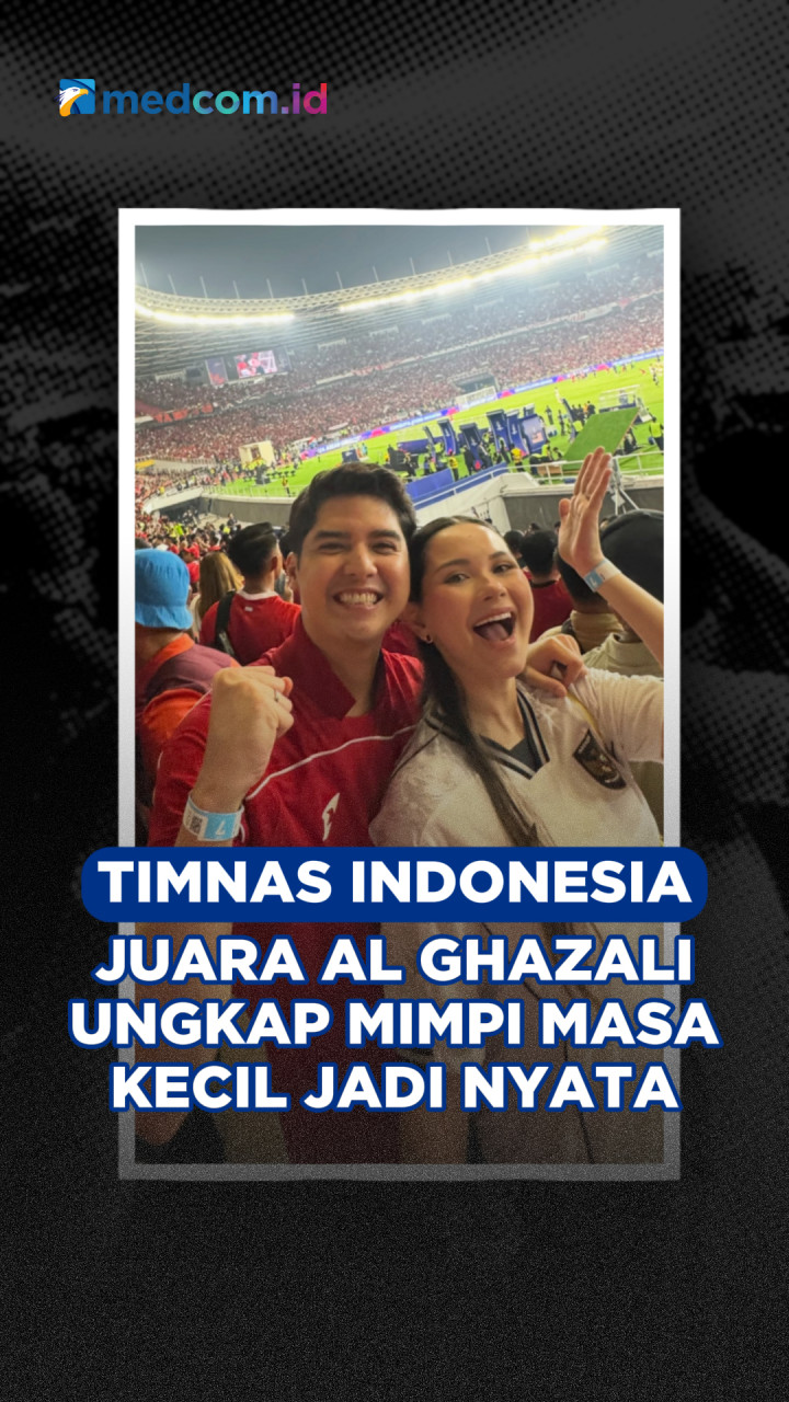 Timnas Indonesia Juara, Al Ghazali Ungkap Mimpi Masa Kecil Jadi Nyata