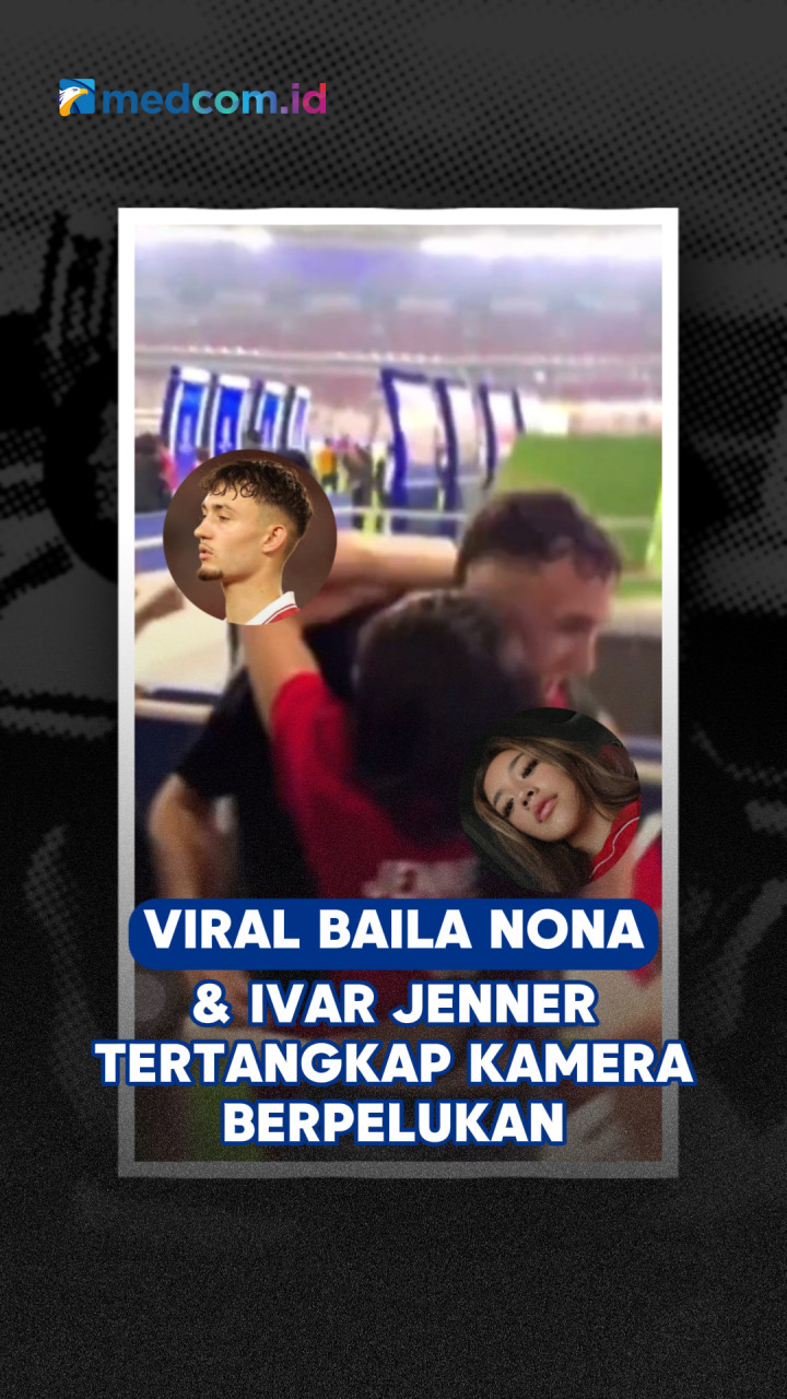 Viral, Baila Nona dan Ivar Jenner Tertangkap Kamera Berpelukan