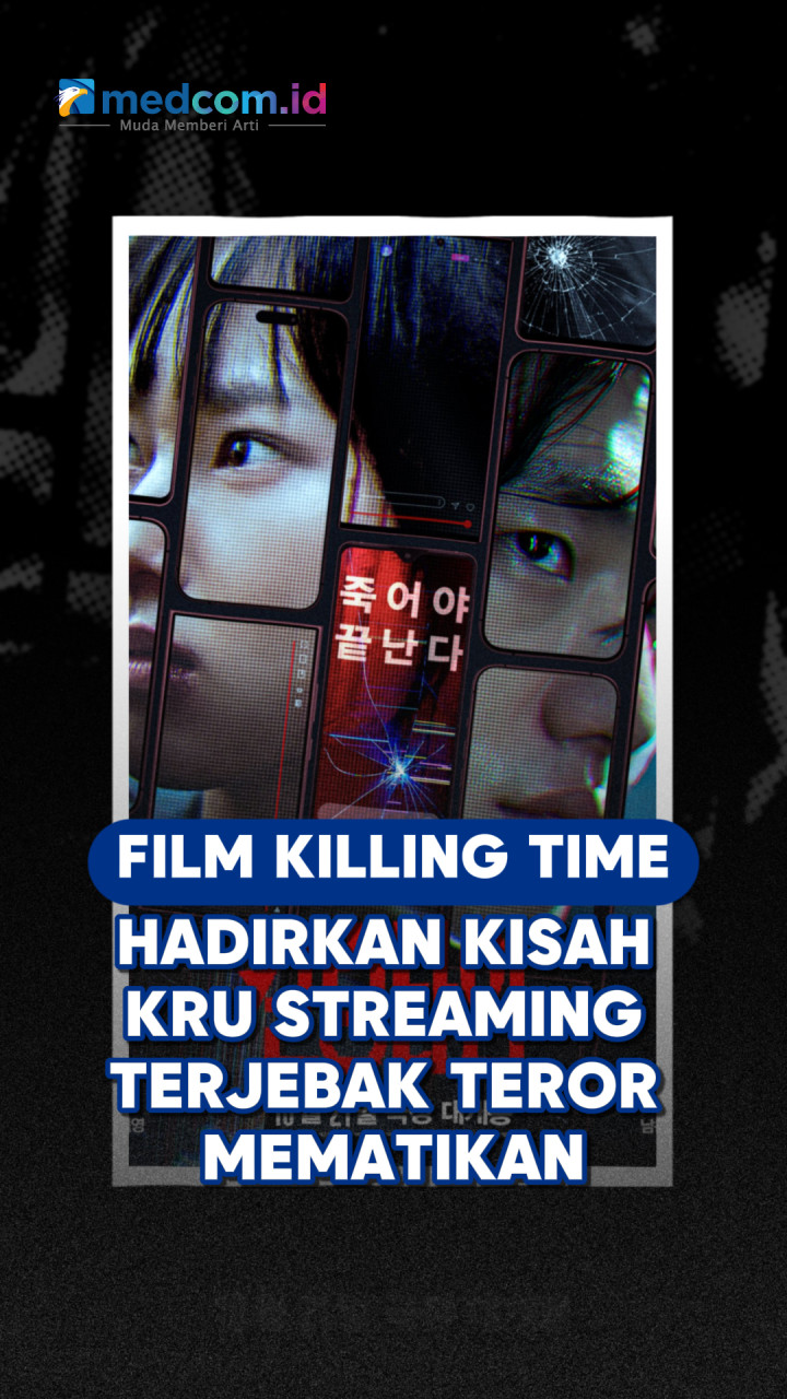 Film Killing Time Hadirkan Kisah Kru Streaming Terjebak Teror Mematikan