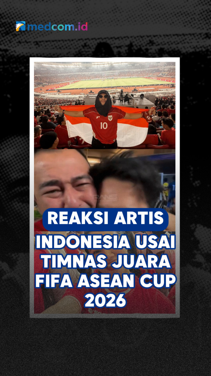 Reaksi Artis Indonesia Usai Timnas Juara FIFA ASEAN Cup 2026