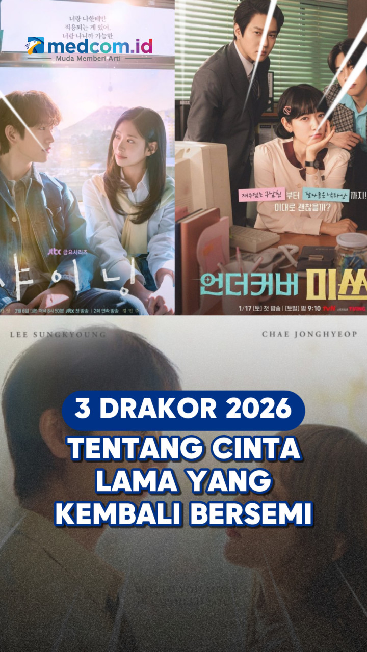 3 Drakor 2026 tentang Cinta Lama yang Kembali Bersemi