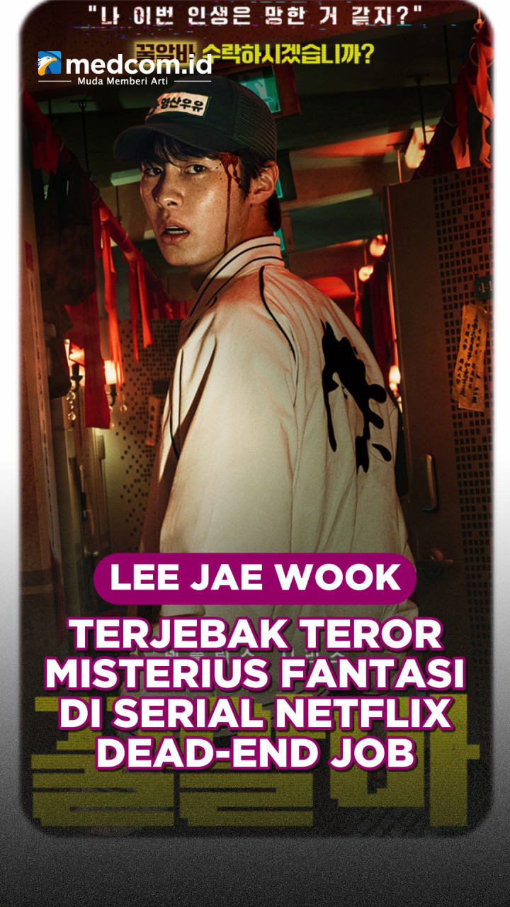 Lee Jae Wook Terjebak Teror Misterius Fantasi di Serial Netflix Dead-End Job