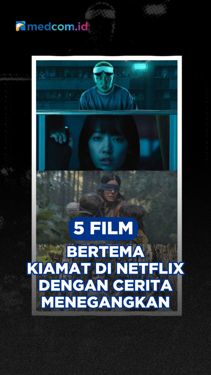 5 Film Bertema Kiamat di Netflix dengan Cerita Menegangkan
