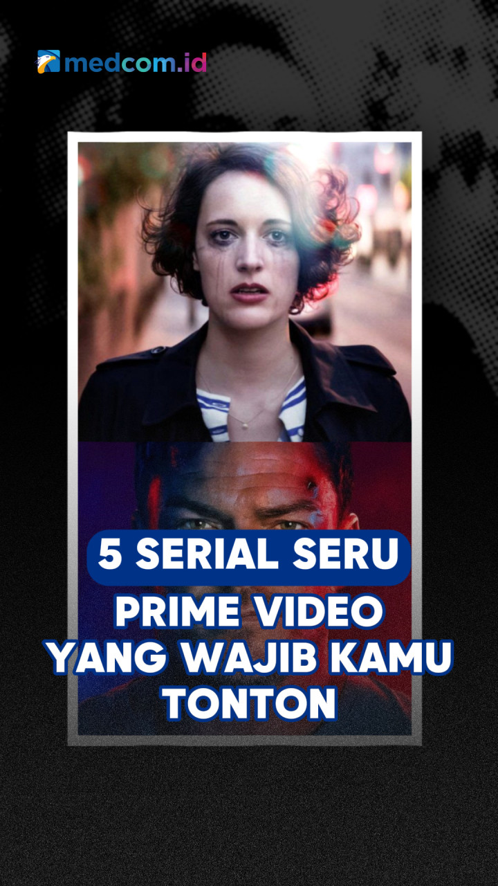 5 Serial Seru Prime Video yang Wajib Kamu Tonton