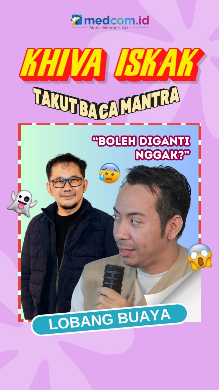 Khiva Iskak Ungkap Momen Takut Baca Mantra Saat Syuting: “Boleh Diganti Nggak?”