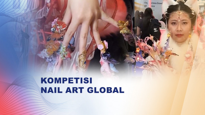 Nail Art Global di London Pamerkan Karya Fantasi dari Seniman Dunia