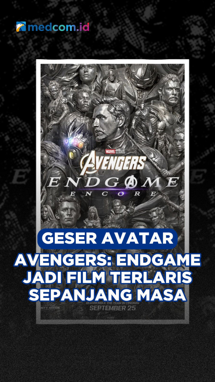 Geser Avatar, Avengers: Endgame Jadi Film Terlaris Sepanjang Masa