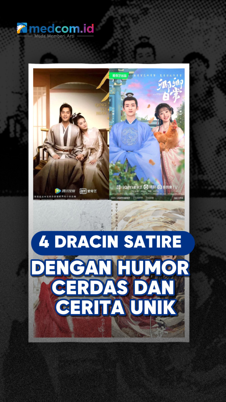 4 Dracin Satire dengan Humor Cerdas dan Cerita Unik