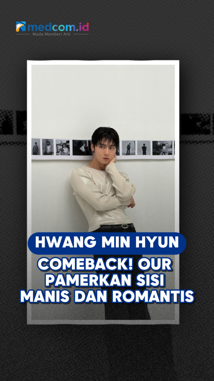 Hwang Min Hyun Comeback! OUR Pamerkan Sisi Manis dan Romantis