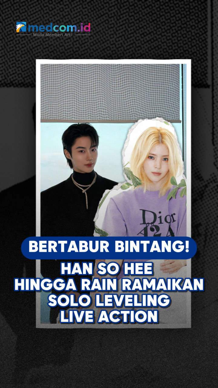 Bertabur Bintang! Han So Hee hingga Rain Ramaikan Solo Leveling Live Action