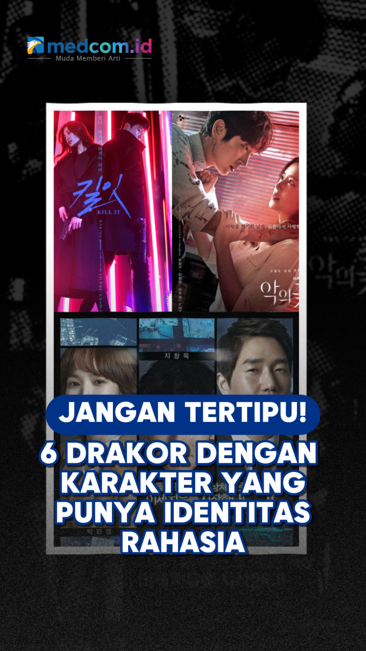 Jangan Tertipu! 6 Drakor dengan Karakter yang Punya Identitas Rahasia
