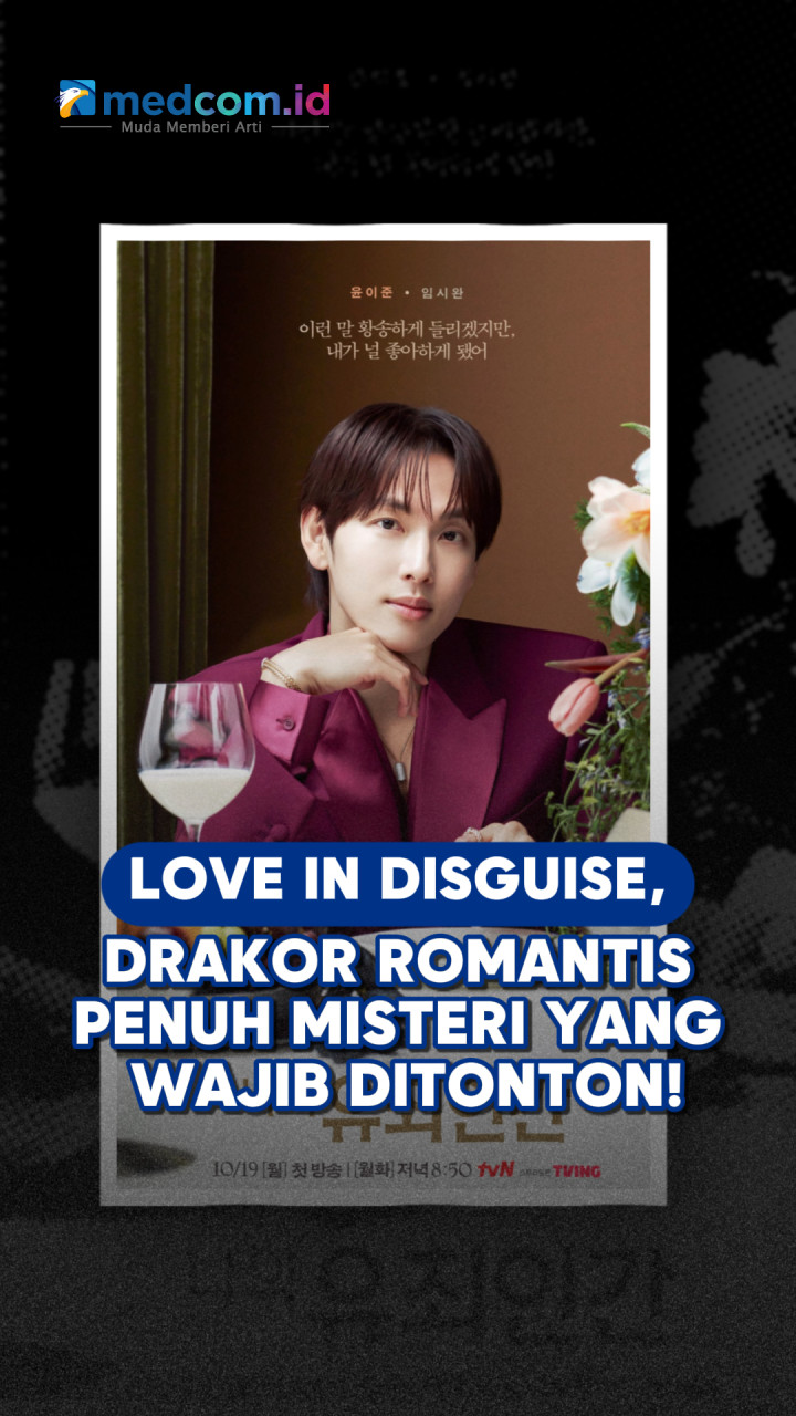 Love in Disguise, Drakor Romantis Penuh Misteri yang Wajib Ditonton!