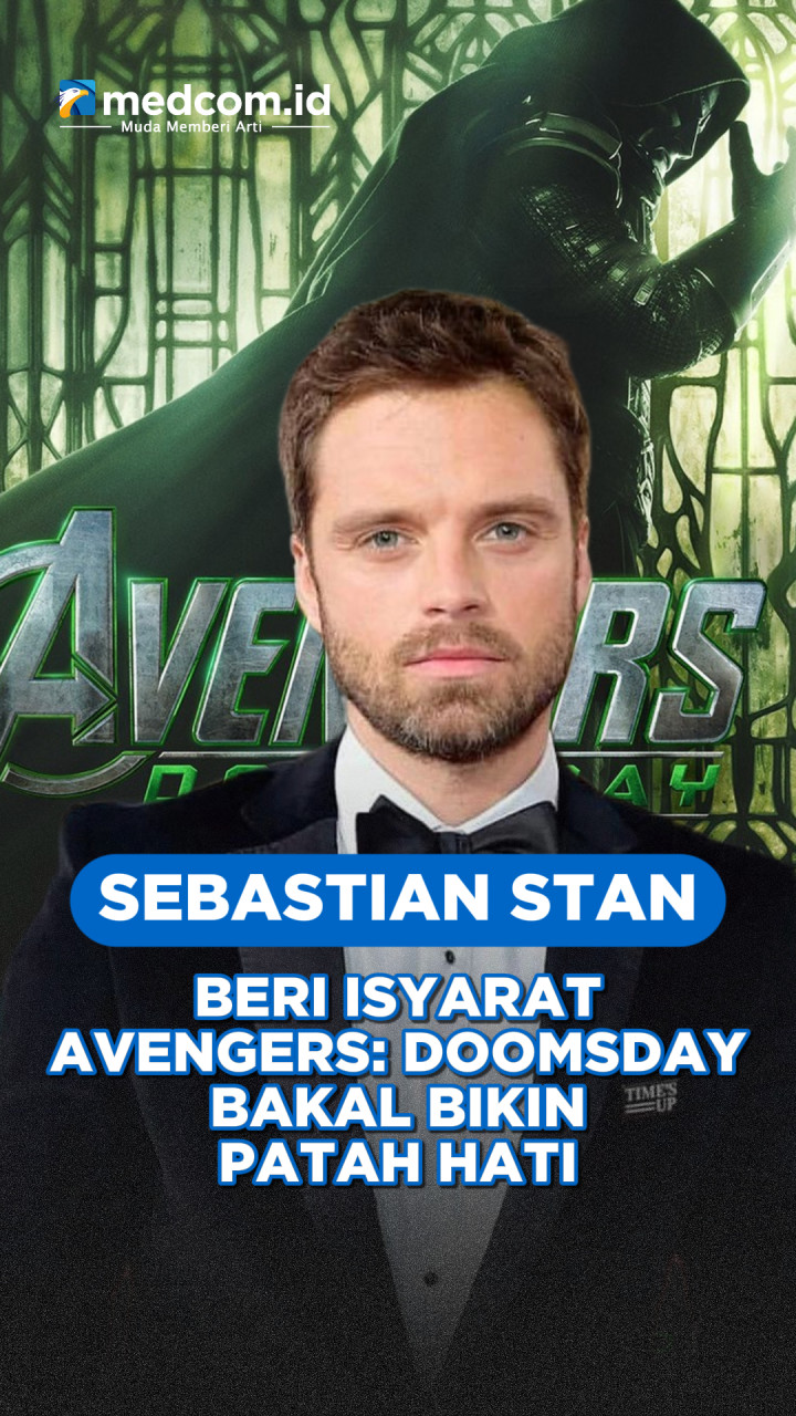 Sebastian Stan Beri Isyarat Avengers: Doomsday Bakal Bikin Patah Hati