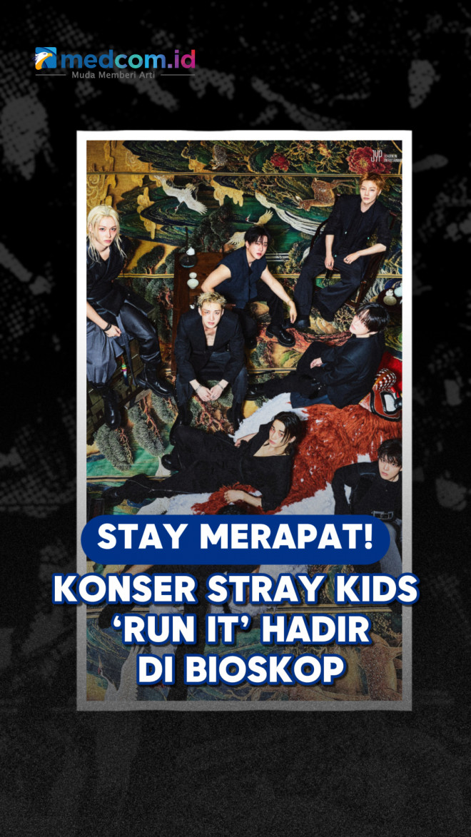 STAY Merapat! Konser Stray Kids ‘RUN IT’ Hadir di Bioskop