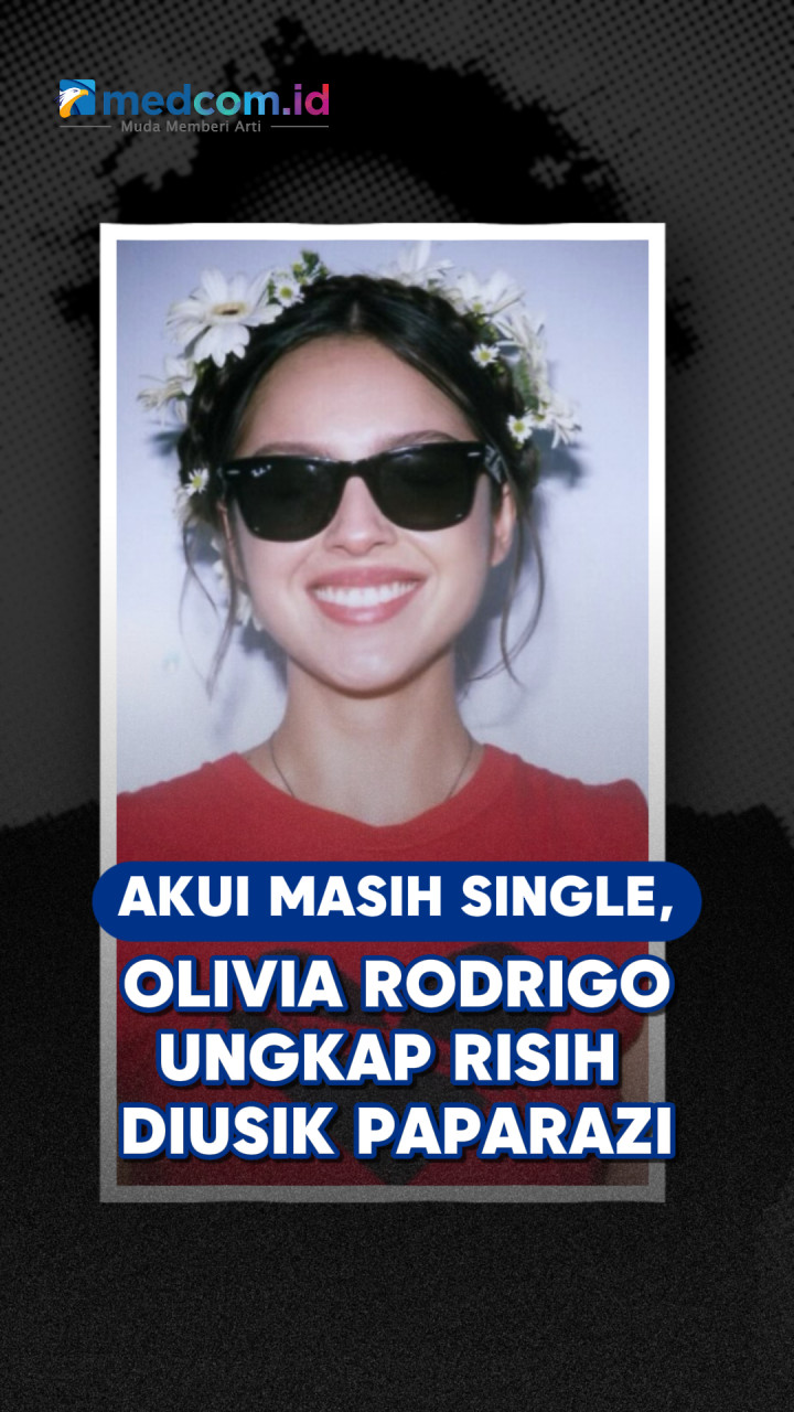 Akui Masih Single, Olivia Rodrigo Ungkap Risih Diusik Paparazi