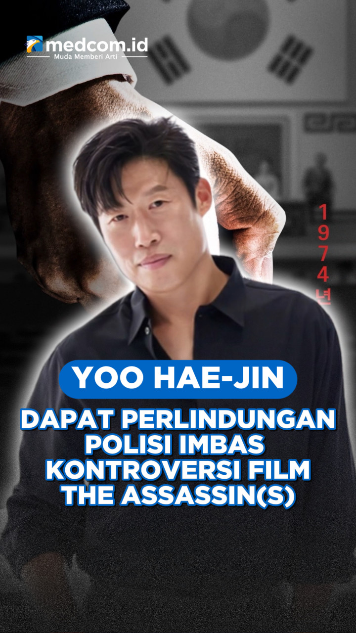 Yoo Hae-jin Dapat Perlindungan Polisi Imbas Kontroversi Film The Assassin(s)