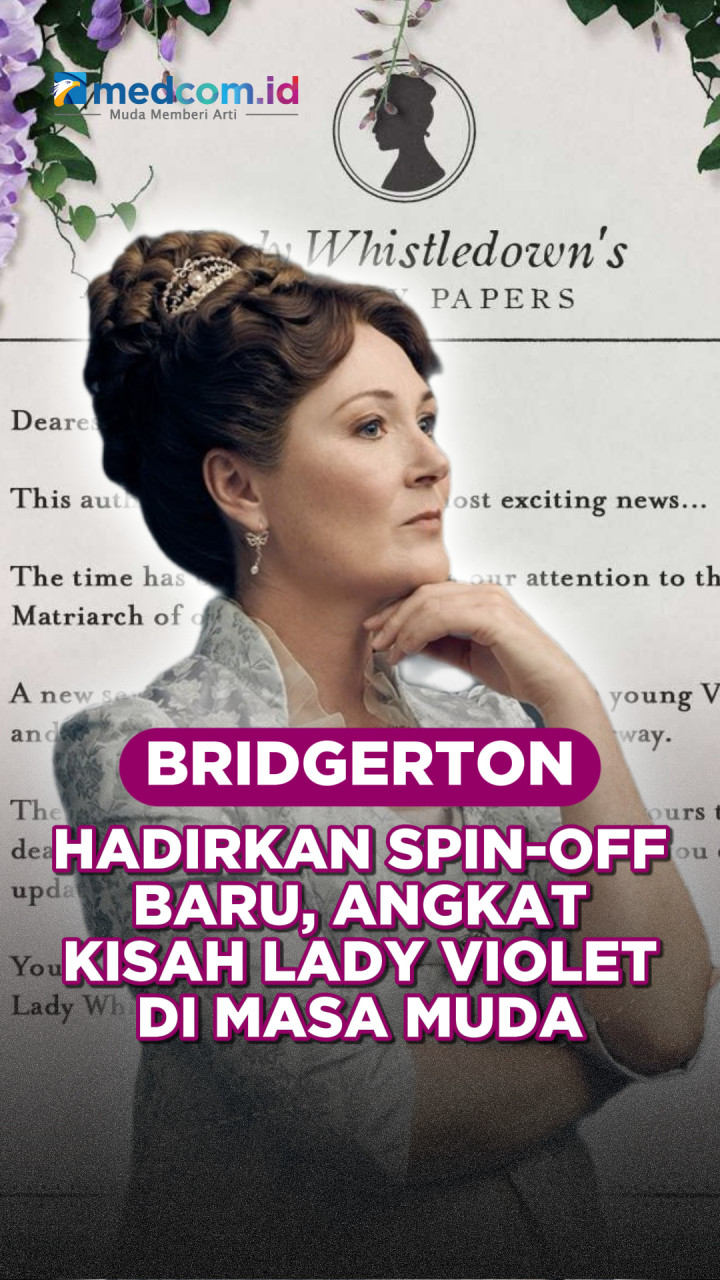 Bridgerton Hadirkan Spin-off Baru, Angkat Kisah Lady Violet di Masa Muda