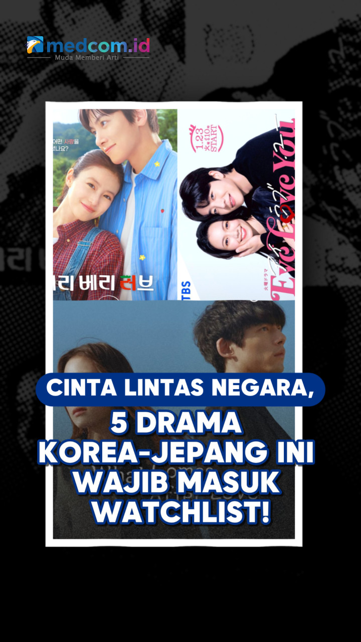 Cinta Lintas Negara, 5 Drama Korea-Jepang Ini Wajib Masuk Watchlist!