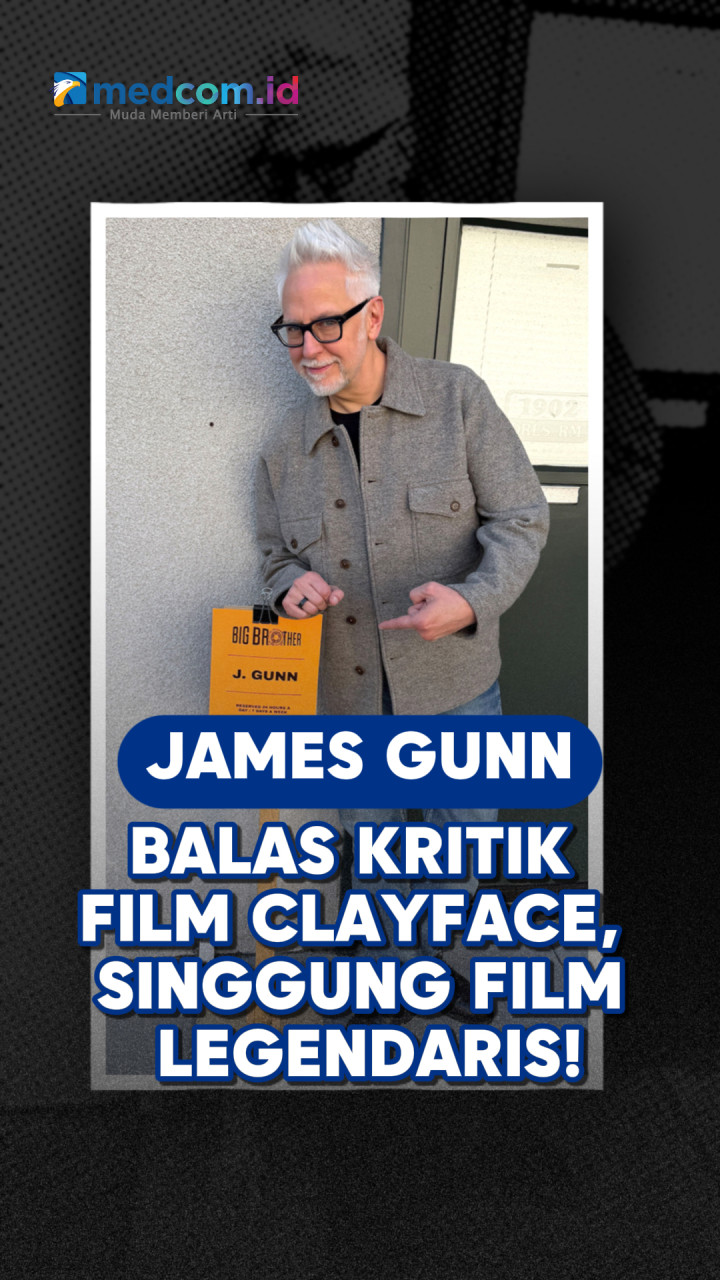 James Gunn Balas Kritik Film Clayface, Singgung Film Legendaris!