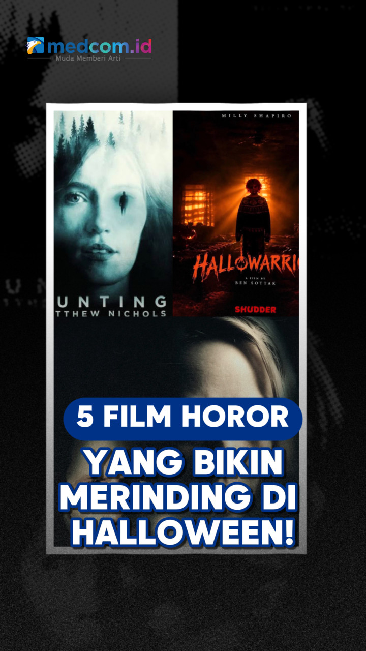5 Film Horor yang Bikin Merinding di Halloween!