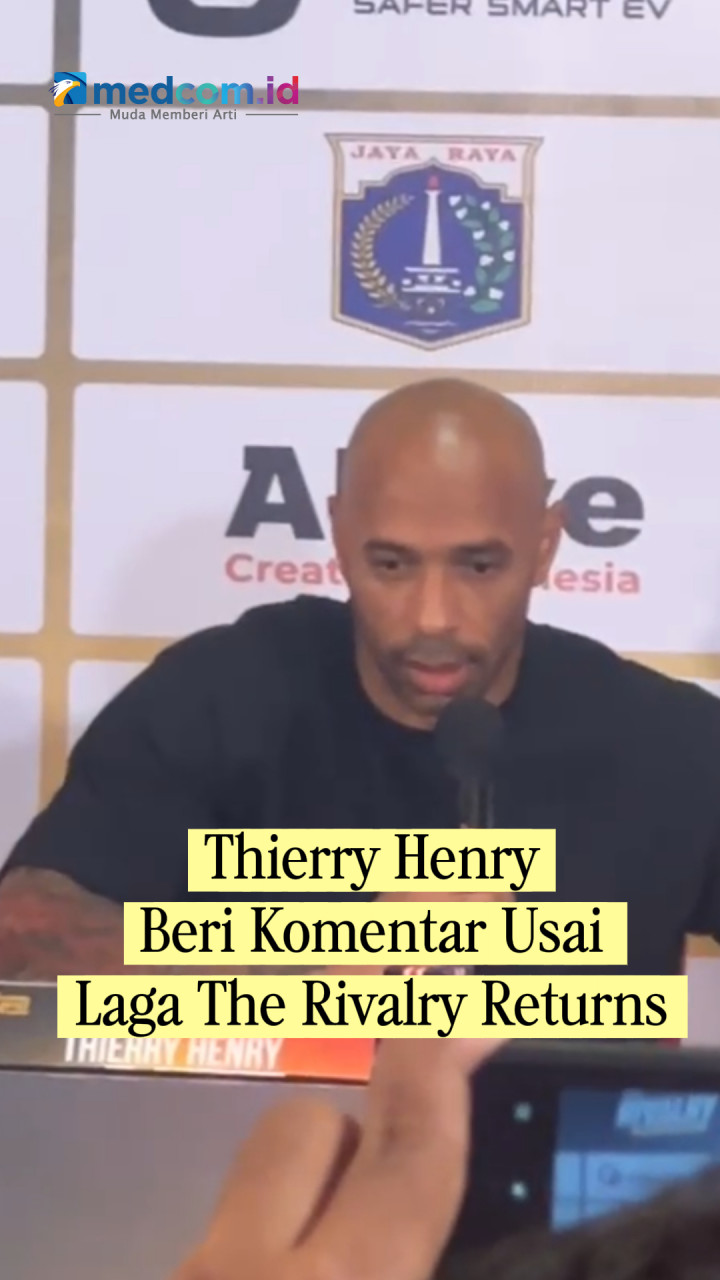 Komentar Thierry Henry usai laga The Rivalry Returns