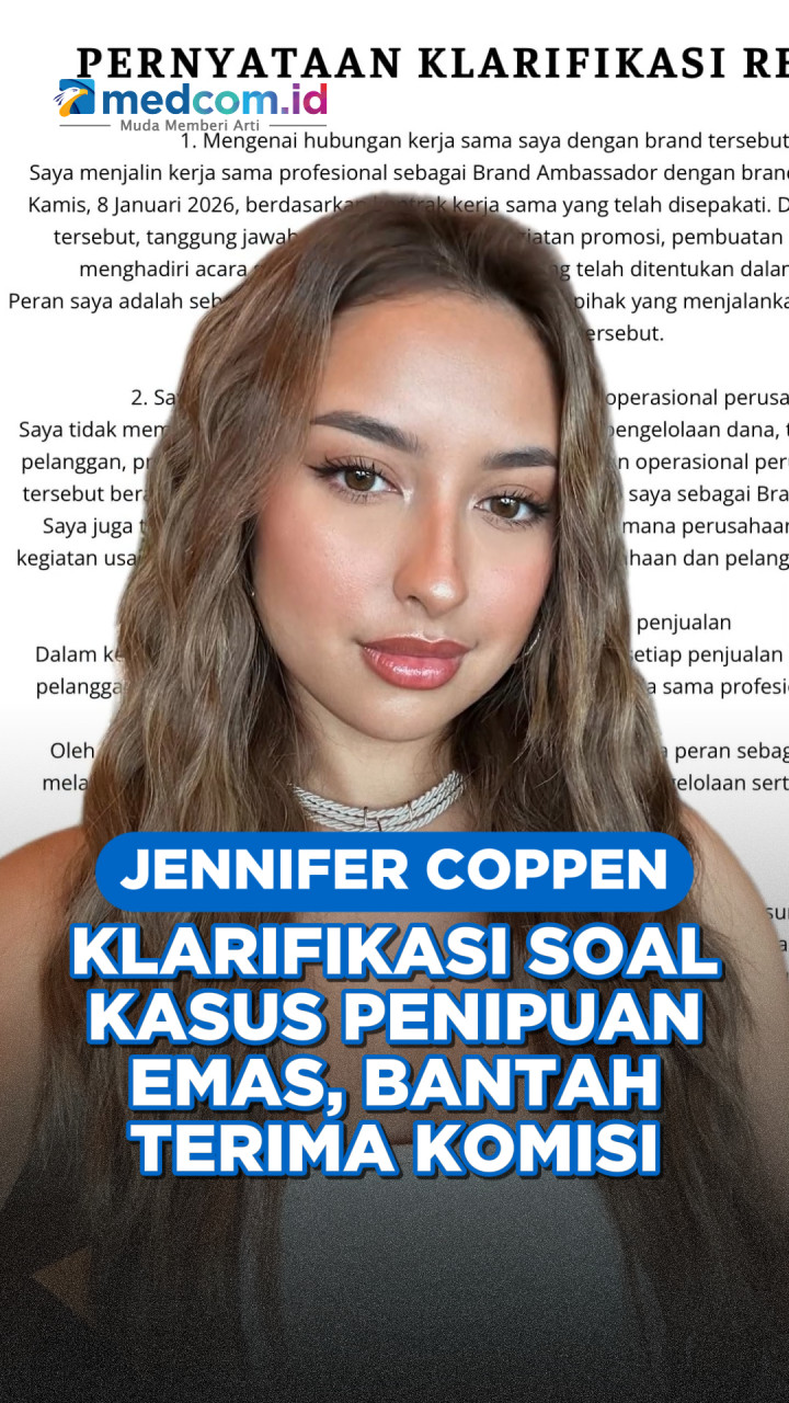 Jennifer Coppen Klarifikasi soal Kasus Penipuan Emas, Bantah Terima Komisi