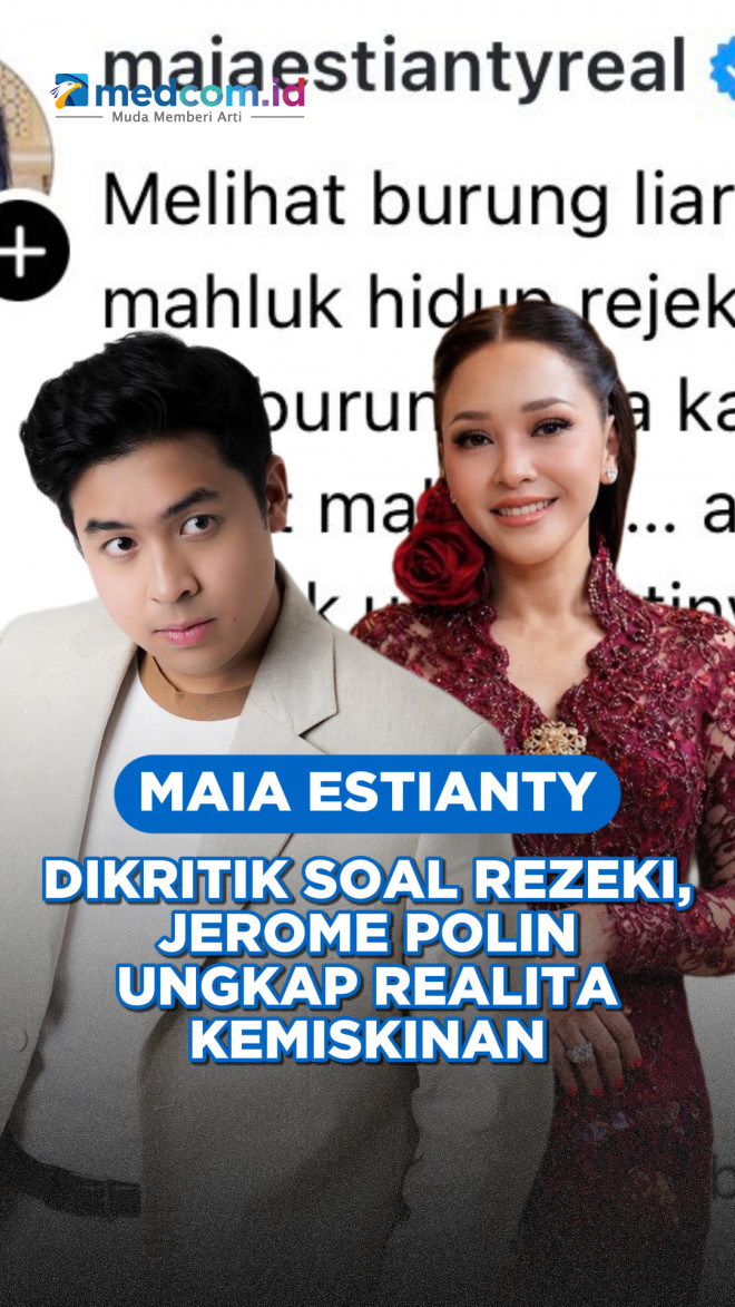Maia Estianty Dikritik soal Rezeki, Jerome Polin Ungkap Realita Kemiskinan