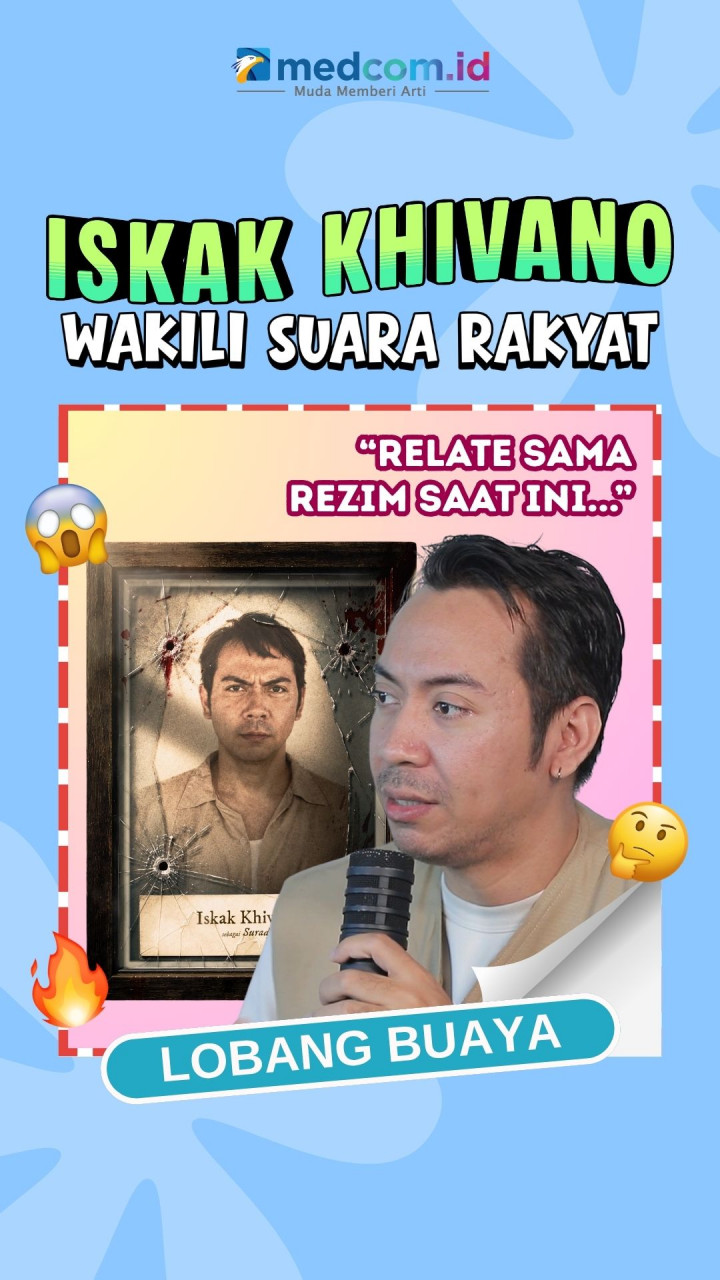 Iskak Khivano Sebut Karakternya di Film Lobang Buaya Wakili Suara Rakyat
