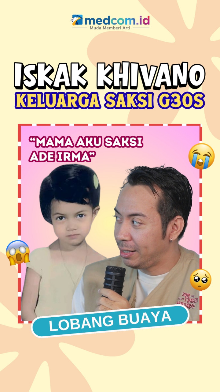Iskak Khivano: “Mamaku Jadi Saksi saat Peristiwa Ade Irma”