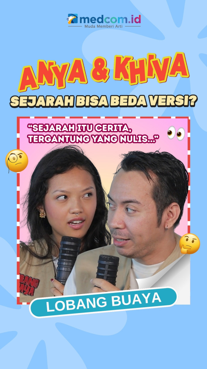 Anya Zen: “Sejarah Itu Cerita, Tergantung Siapa yang Menceritakannya”