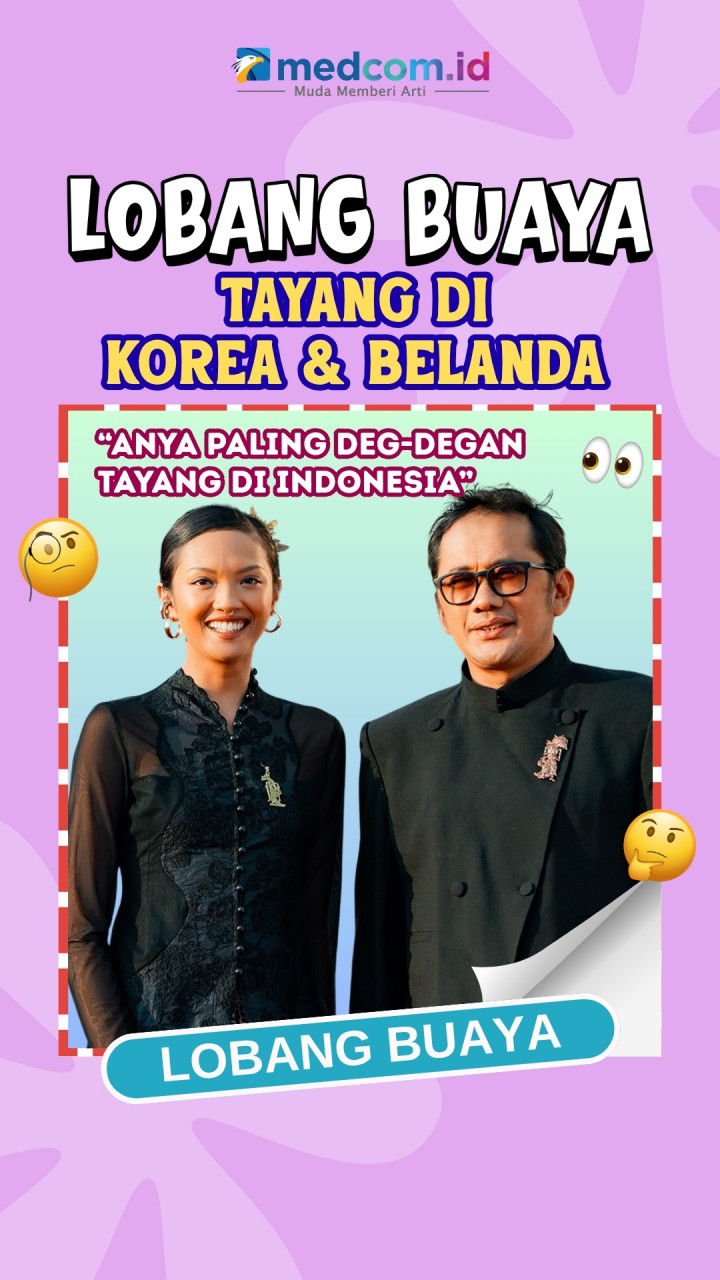 Film Lobang Buaya Tayang di Korea dan Belanda, Anya Zen: Paling Deg-degan di Indonesia