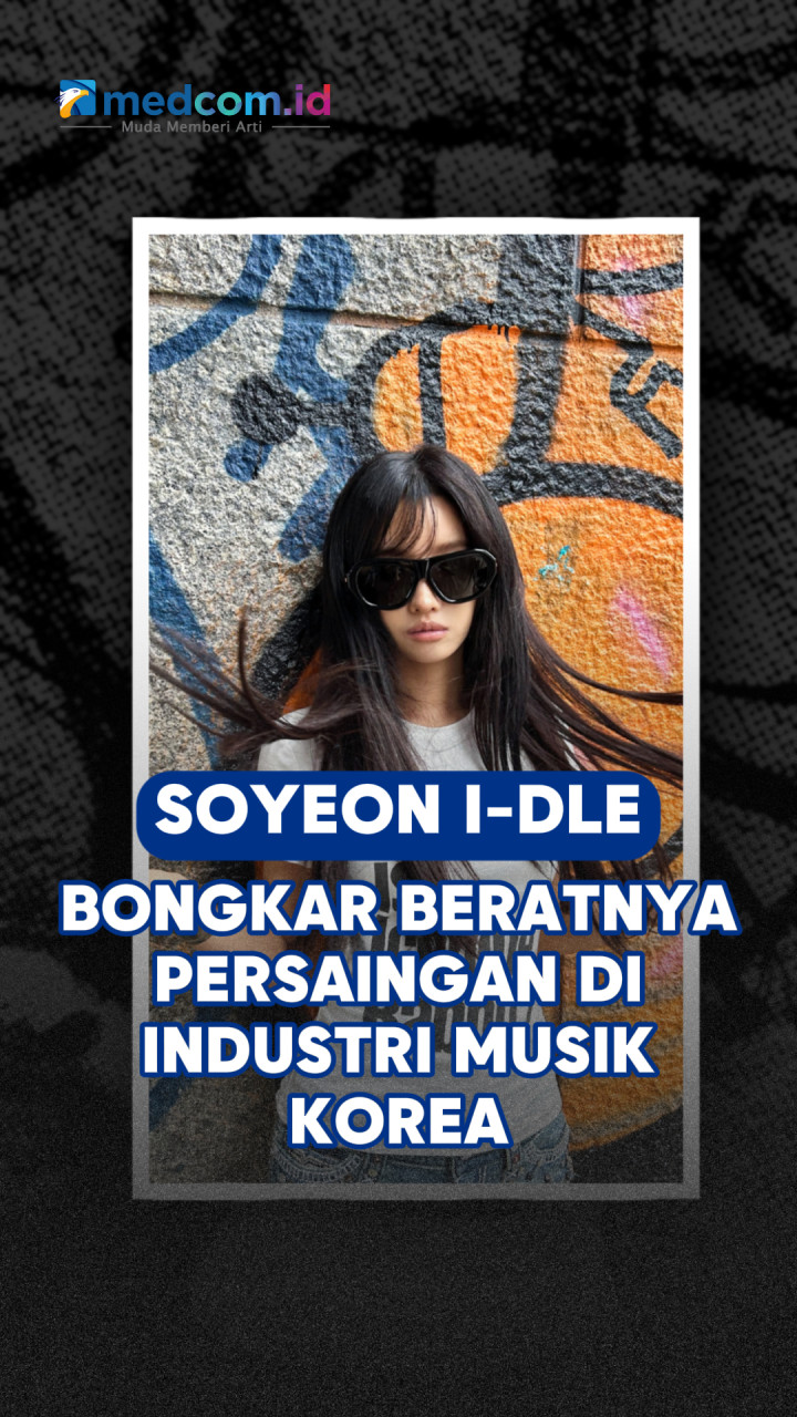 Soyeon i-dle Bongkar Beratnya Persaingan di Industri Musik Korea
